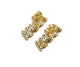 CZ MAMA Stud Earring, Sku#LD134