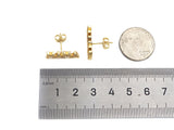 CZ MAMA Stud Earring, Sku#LD134