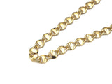 1 Yard 14K Gold filled Anchor Mariner Chain, 4x7mm Flat Mariner Link  Chain, Necklace Bracelet Component Chain, Wholesale Chain,sku#M352