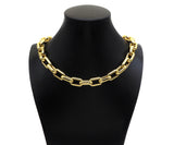 High Quality Chunky Heavy Oval link Chain, 20x13mm, XL Oval link chain, 18k Gold Filled chunky chain, heavy chunky chain,sku#E534