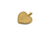 Enamel Colorful Evil Eye Heart Shape Pendant,CZ Micro Pave O