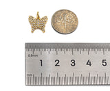 18k Dainty Gold Butterfly Charms, Butterfly Charms, Gold Butterfly Pendant, Butterfly Necklace Bracelets Charms, 13x12mm, Sku#F1310