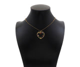 Gold Filled Colorful Baguette CZ Micro Pave Heart Shape Pendant, 14K Gold Filled Heart Charm, Necklace Bracelet Pendant,26x25mm,Sku#CP22