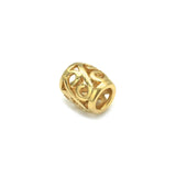 Gold Filled Drum Shape Spacer Beads, Sku#ZX125