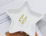 CZ Evil Eye Thin Adjustable Ring, Sku#LD251