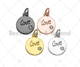 LOVE, Coin Charms, sku#LK119