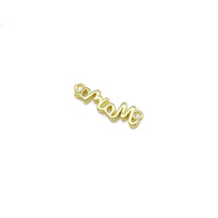 Gold Mama Word Connector charm Mother's Day Charm, Sku#LX443