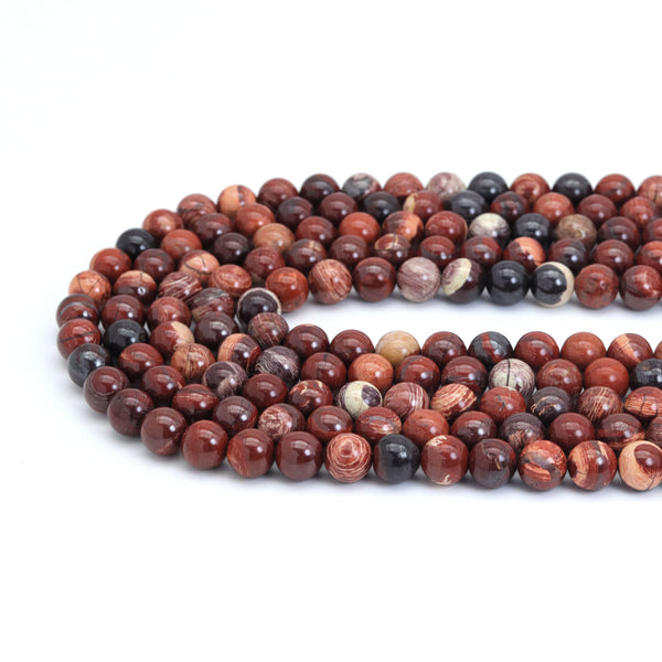 Genuine Australian Serpentine Round Smooth Beads, Sku#U1875