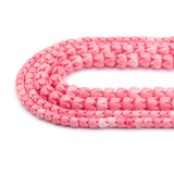 Pink Tulip Resin Beads, Sku#U2048