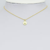 Gold Key Book Dolphin bakery mixer mechine Charm Pendant, Sku#Y1056