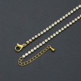 Tennis Chain Bracelet with Heart Rectangle Round CZ Bracelet, Sku#BXG21