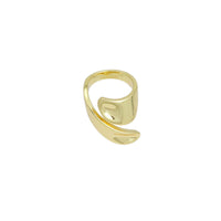 Gold Chunky Wrap Adjustable Ring, Sku#LX531