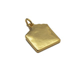 Colorful Enamel Cute Cake Shape Pendant, Sku#LD188