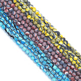 Colorful Hematite Round Smooth Beads, Sku#S165