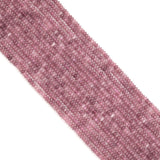 2x4mm Rondelle Smooth Strawberry Quartz Beads, Sku#U1957