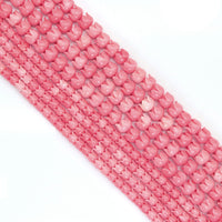 Pink Tulip Resin Beads, Sku#U2048