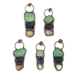 New!!! Natural Green Fluorite Pendant, Sku#YT07