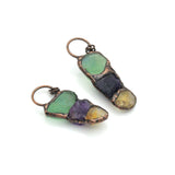 New!!! Natural Green Fluorite Pendant, Sku#YT07