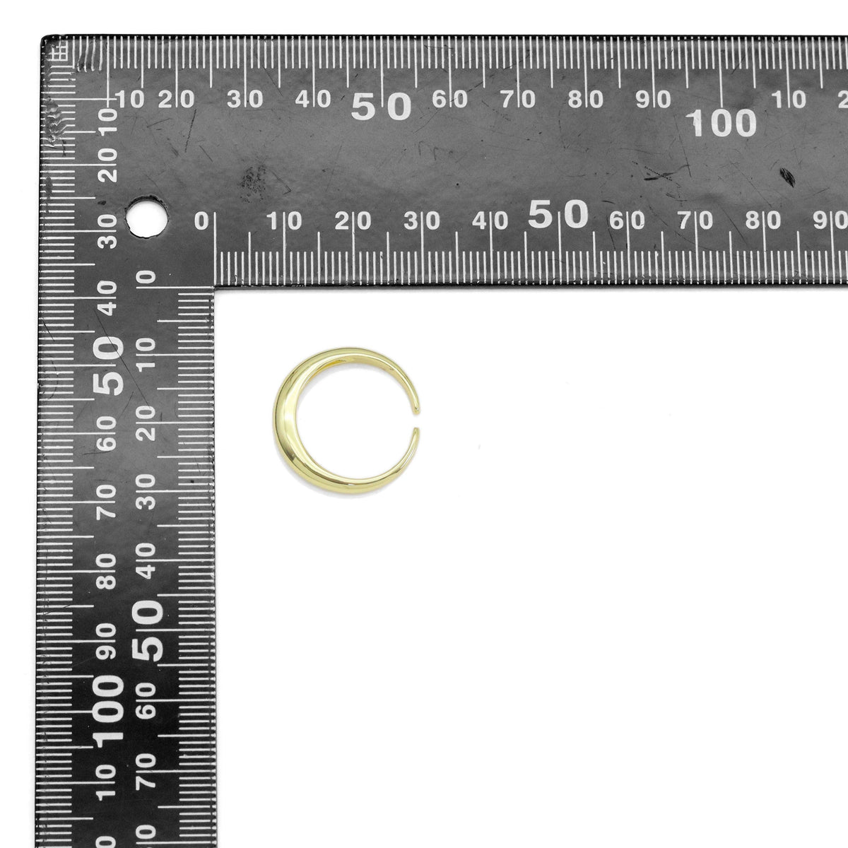 Gold Tower Adjustable Ring By Origen main image 1