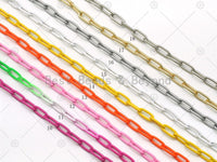 1 yard Thick Oval link chain, Wholesale Chain, Enamel Chain, sku#FH184