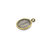 Double-sided Antique Ancient Coin Charm, Sku#Y887