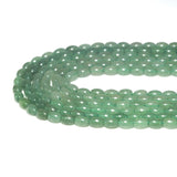 Genuine Green Aventurine Drum Shape Smooth Beads, Sku#U1735