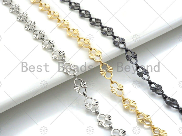 High Quality Hand Made Thin Fancy Oval link Chain, 18K Real Gold Plated Chain, Wholesale bulk Chain, 6.5x11mm,sku#M316