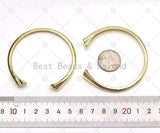 Colorful Enamel Heart with Gold Heart Open Cuff Bracelet, 18K Gold Filled Heart Bracelet, Enamel Bangle Bracelet, Sku#X284