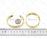 CZ Mirco Pave MAMA Word Open Cuff Bracelet, 18K Gold Filled Bangle Bracelet, Bangle Bracelet, Gift for Her, Sku#X287