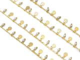 Cute Smiley Face Pearl Chain, sku#E557