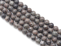 Genuine Yooperlite Round Smooth Beads, Sku#U1386