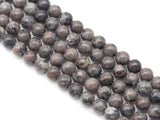 Genuine Yooperlite Round Smooth Beads, Sku#U1386