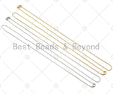 1.2mm/2mm Ball Bead Necklace, SKU#FH151