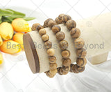 Picture Jasper Stretchy Bracelet, Sku#EF35