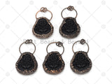 New!!! Black Obsidian Lagughting Buddha Pendant, Sku#YT06