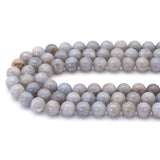Genuine Blue Opal Round Smooth, 6mm/8mm/10mm, Sku#U1636