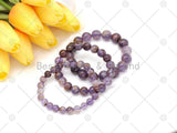 Natural Super 7 Stretchy Bracelet