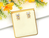 Cute Bear Stud Earrings, LD189