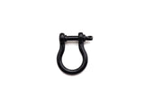 Enamel U Shape clasp, Enamel Clasp, White/Black/Royal Blue/R