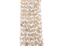 Natural Tibetan Football Line Agate, 6mm/8mm/10mm/12mm White Cream DZI Tibetan Agate, 15.5" Full Strand, sku#U934
