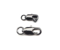 Simple Lobster Claw Clasp, Link Connector with Jump Ring, Sku#Y312