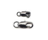 Simple Lobster Claw Clasp, Link Connector with Jump Ring, Sku#Y312