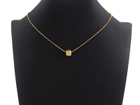 CZ Micro Pave @ Symbol Shape Dice Spacer Beads, Cubic Zirconia Cube Spacer Beads, 24k Gold Tone,8.5mm, sku#Z717