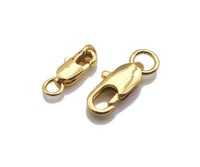 Simple Lobster Claw Clasp, Link Connector with Jump Ring, Sku#Y312