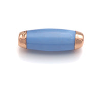 Large Natural Tibetan Agate Barrel Shape Spacer Beads, sku#U1003