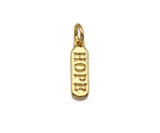 Dainty Gold Bar Pendant, Love happy chill mom bar, F1289