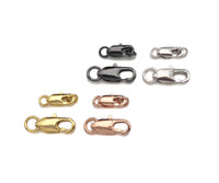 Simple Lobster Claw Clasp, Link Connector with Jump Ring, Sku#Y312