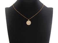 Pave CZ  Enamel Patten Pendant, Black/White Enamel Pendant, Enamel jewelry Findings, 20x27.5mm,sku#FH12