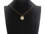 Pave CZ  Enamel Patten Pendant, Black/White Enamel Pendant, Enamel jewelry Findings, 20x27.5mm,sku#FH12