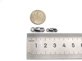 Simple Lobster Claw Clasp, Link Connector with Jump Ring, Sku#Y312